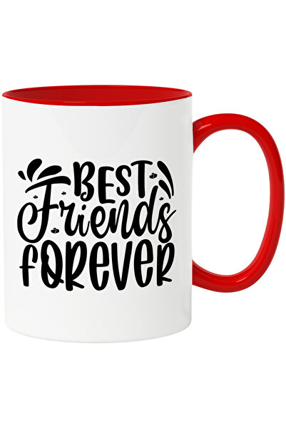StoryGift Romania Cana cu inimioare si textul "Best friends forever" - cele m...