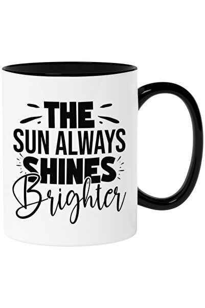 StoryGift Romania Cana cu mesajul "Soarele straluceste mereu mai tare" cu Man...
