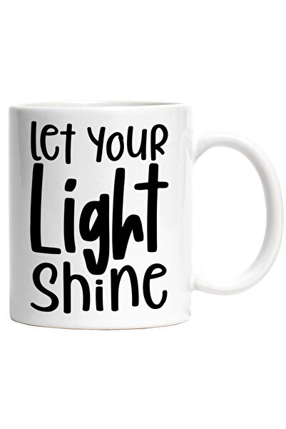 StoryGift Romania Cana cu textul in engleza "Let your light shine" - lasa-ti ...
