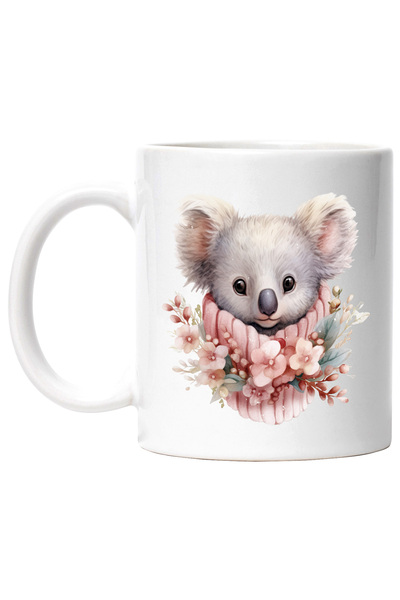 StoryGift Romania Cana cu un ursulet Koala | ilustratie | mirat | curios | fl...