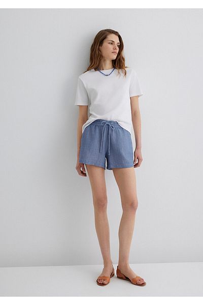 Mavi Textured Shorts 1410132-89861