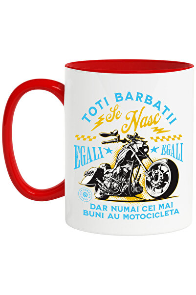 StoryGift Romania Cana cu Motociclete Vintige Clasica clatorie Pasiune Hobby ...