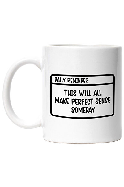 StoryGift Romania Cana cu textul "This will all make perfect sense someday" -...