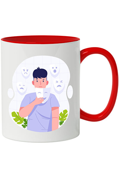 StoryGift Romania Cana Cu Masti, Emotii, Planta, Persoana, Tetatru, Sentiment...