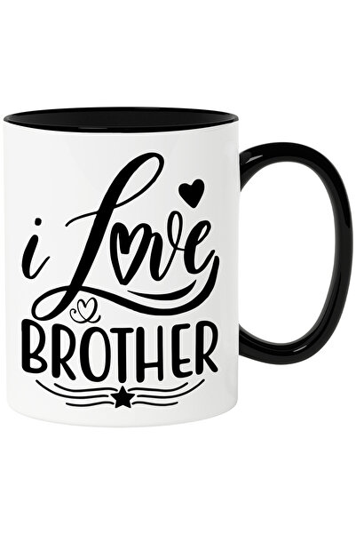 StoryGift Romania Cana cu inimioare pentru un frate apreciat - respect ajutor...
