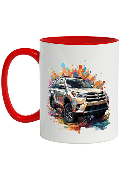 StoryGift Romania Cana Cu Masina, SUV, Toyota Highlander, Mosaic, Buline, Mul...