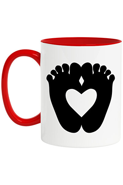 StoryGift Romania Cana cu o inimioara si 2 pasi - joaca afectiune copilarie b...