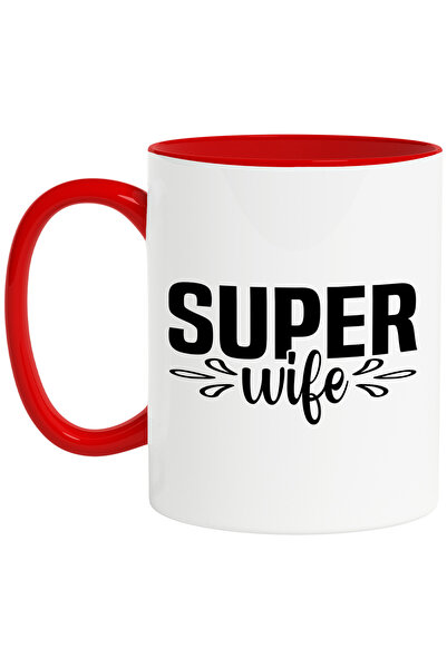 StoryGift Romania Cana pentru o sotie de nota 10 cu mesajul "Super wife" cu M...