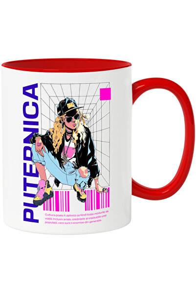 StoryGift Romania Cana Fata Tinuta Fashion Text Puternica Cultura Hip Hop, 33...