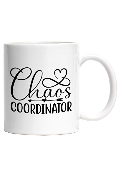 StoryGift Romania Cana pentru cei care coordoneaza haosul cu Maner Alb, Cu Ma...