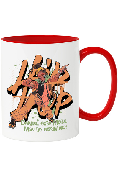 StoryGift Romania Cana Fata danc hip hop afro, lumea strazilor, 330ml, Cerami...