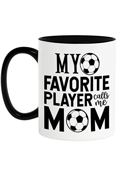 StoryGift Romania Cana pentru o mama mandra de fotbalist cu mesajul "My favor...