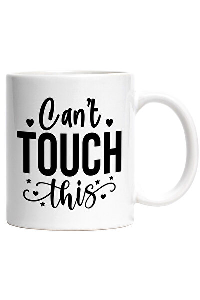 StoryGift Romania Cana cu inimioare si stelute cu mesajul "Can't touch this" ...