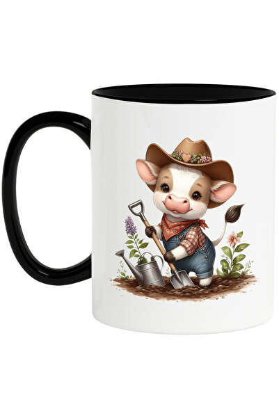 StoryGift Romania Cana cu o vacuta care sapa | stropitoare | ilustratie | pla...