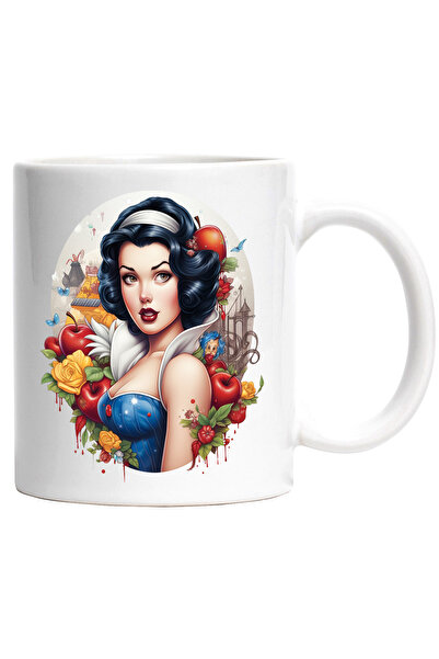 StoryGift Romania Cana cu Alba ca Zapada | ilustratie | ezita | mar otravit |...