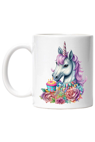 StoryGift Romania Cana cu un unicorn | ilustratie | petrecere | zi de nastere...