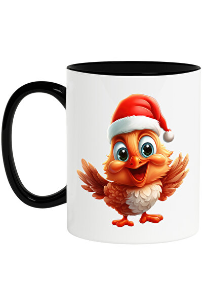 StoryGift Romania Cana cu un pui care zambeste larg | ilustratie | caciula de...