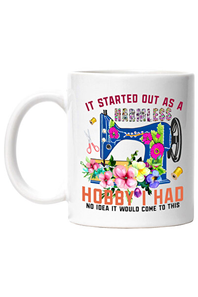 StoryGift Romania Cana cu mesajul "It started out as a harmless hobby I had, ...