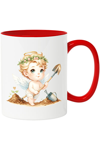 StoryGift Romania Cana cu un bebelus care sapa | unealta | harnicie | gospoda...