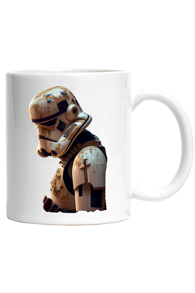 StoryGift Romania Cana Cu StormTrooper, Star Wars, Sci-Fi, Licurici, Pete, Mu...