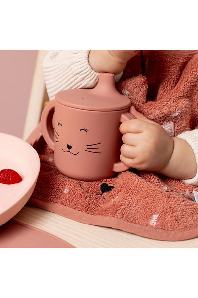 Trixie Silicone Exercise Water Bottle Mrs.Cat