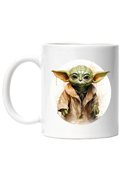 StoryGift Romania Cana Cu Grogu, Mandalorian, SF, Baby Yoda, Ploaie, Iubitori...