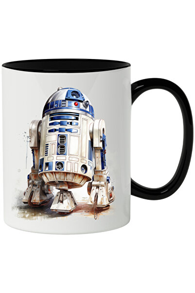StoryGift Romania Cana Cu Robot, R2-D2, Star Wars, Fire, Sci Fi, Iubitori De ...