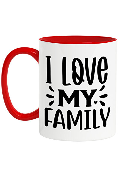 StoryGift Romania Cana pentru cei care isi iubesc familia cu mesajul "Imi iub...