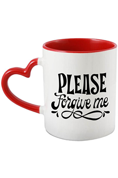 StoryGift Romania Cana cu mesaj de iertare in engleza "Please, forgive me" cu...