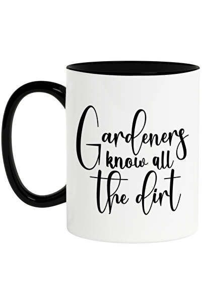 StoryGift Romania Cana pentru gradinarii pasionati si harnici cu mesajul "Gar...