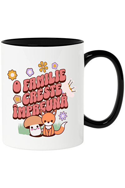 StoryGift Romania Cana O familie creste impreuna, iubire, dezvoltare, 330ml, ...