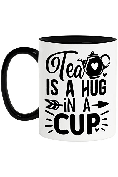 StoryGift Romania Cana cu textul in engleza "Tea is a hug in a cup" - ceaiul ...