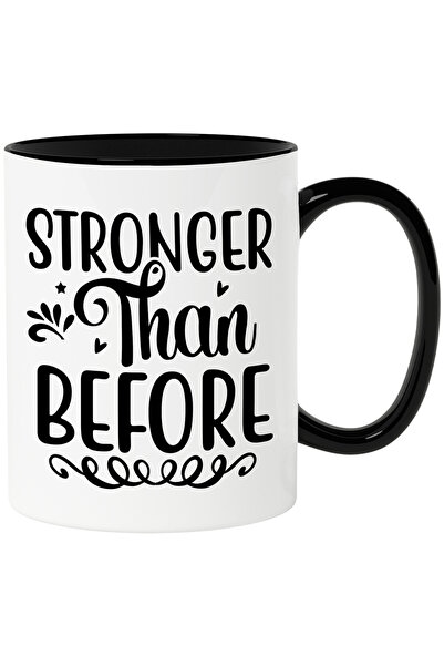 StoryGift Romania Cana cu inimioare si textul "Stronger than before" - mai pu...