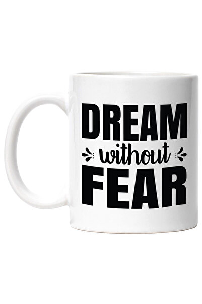 StoryGift Romania Cana cu mesaj motivational in engleza "Dream without fear" ...