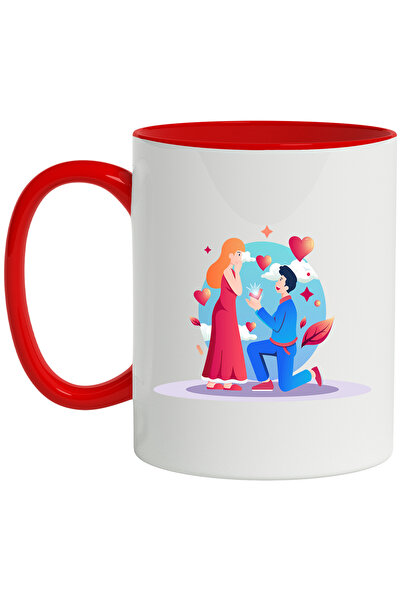 StoryGift Romania Cana Cu Cuplu, Cerere In Casatorie, Inel, Indragostiti, Ini...