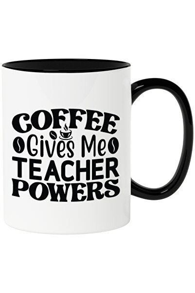 StoryGift Romania Cana pentru invatatoarele care prind putere dupa ce consuma...