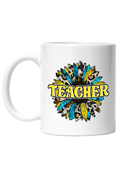 StoryGift Romania Cana cu mesajul "Teacher", ilustratie, scoala, elevi, stude...