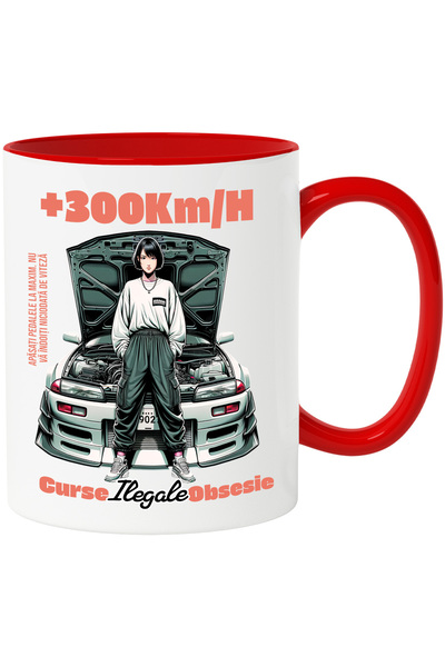 StoryGift Romania Cana Fata stil Anime Cu Masina Curse Ilegale Obsesie Viteza...