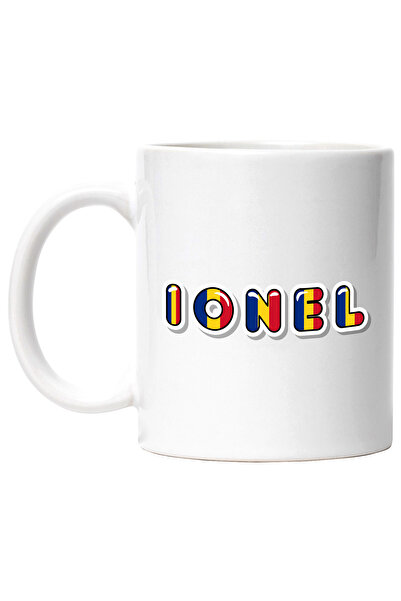 StoryGift Romania Cana Cu Numele Ionel, Romania, Suporter, Steagul Romaniei, ...