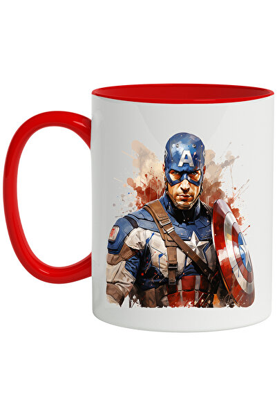 StoryGift Romania Cana Cu Captain America, Scut, Avengers, Marvel, Supereroi,...