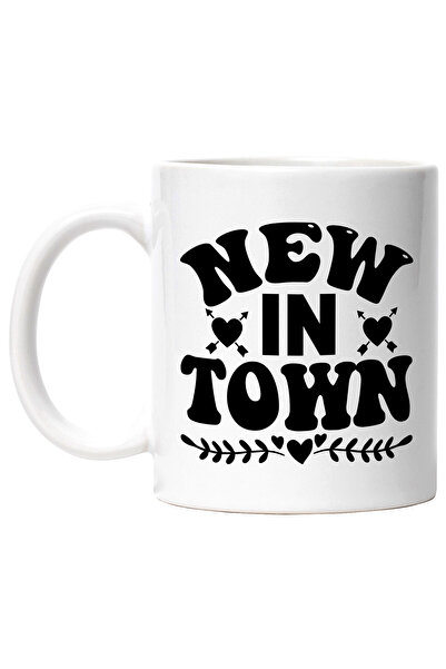 StoryGift Romania Cana pentru cei noi in oras cu mesajul in engleza "New in t...