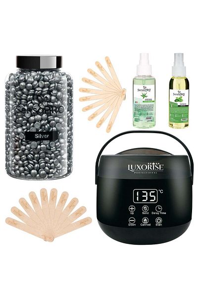 SensoPRO Milano Itouch Premium Duo Waxing Kit,