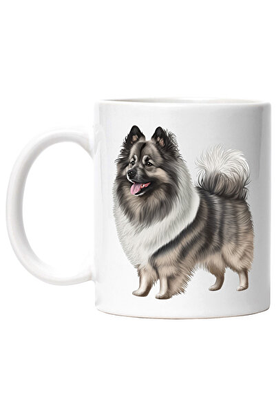 StoryGift Romania Cana cu un caine blanos vesel | ilustratie | limba scoasa |...