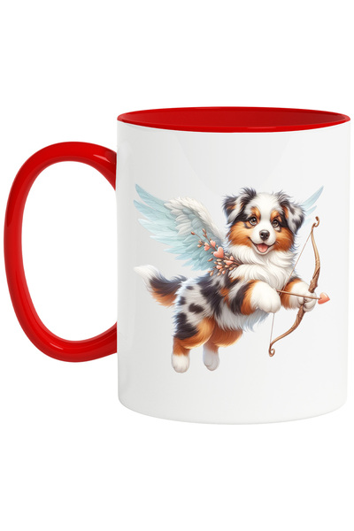 StoryGift Romania Cana cu un catelus blanos | vesel | ilustratie | trage cu a...