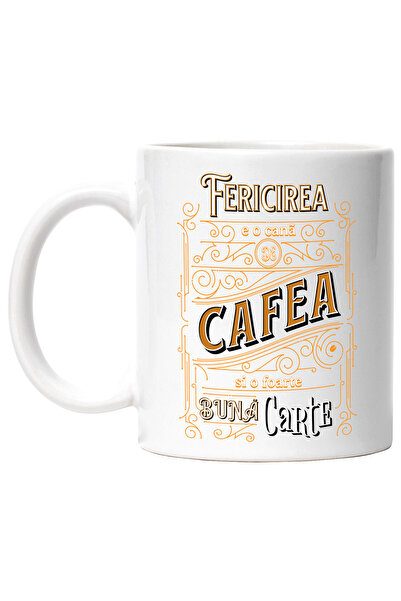 StoryGift Romania Cana Fericirea e o cana de cafea si o foarte buna carte, 33...