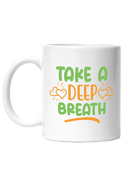 StoryGift Romania Cana cu inimioare si mesajul care te indeamna sa iei o gura...