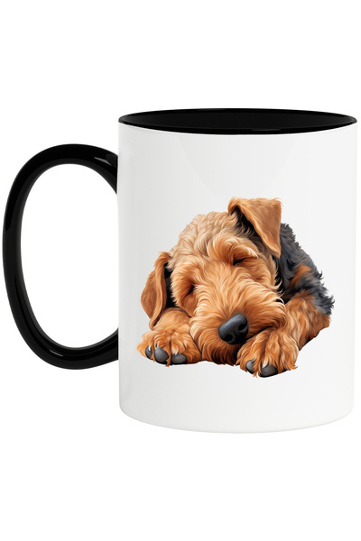 StoryGift Romania Cana cu un catel care doarme | oboseala | epuizare | fara c...