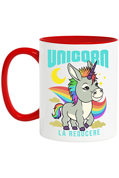 StoryGift Romania Cana unicorn la reducere haios magar animal desene animate,...