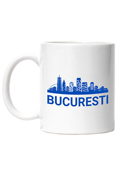 StoryGift Romania Cana cu Oras Cu Cladiri Inalte Si Luminoase Oras Bucuresti ...
