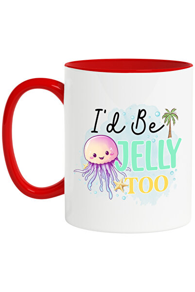StoryGift Romania Cana cu mesajul "I'd be jelly too", vara, vacanta, relaxare...
